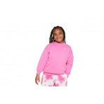 Nike Sportswear Club Fleece Παιδική Μακρυμάνικη Μπλούζα Ροζ