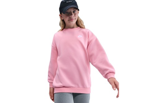 Nike Sportswear Club Fleece Μπλούζα Με Λαιμόκοψη (FD2923 690)