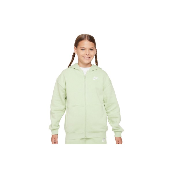 Nike Sportswear Club Fleece Ζακέτα Βαμβακερή (FD2931 343)