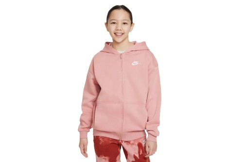 Nike Sportswear Club Fleece Ζακέτα Βαμβακερή (FD2931 618)