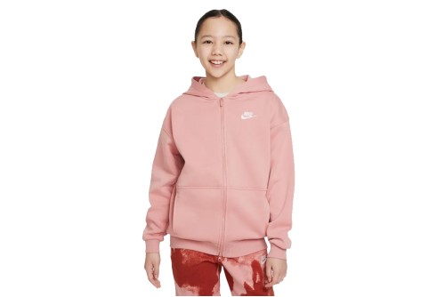 Nike Sportswear Club Fleece Ζακέτα Βαμβακερή (FD2931 618)