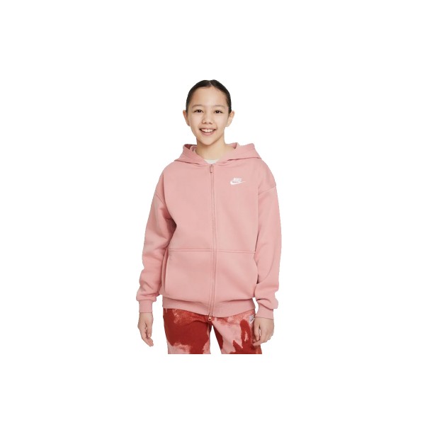 Nike Sportswear Club Fleece Ζακέτα Βαμβακερή (FD2931 618)