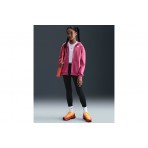 Nike Sportswear Club Fleece Παιδική Ζακέτα με Κουκούλα Βυσσινί