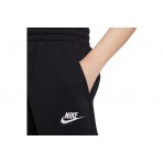 Nike Sportswear Club Fleece Παιδικό Παντελόνι Φόρμας Μαύρο