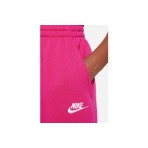 Nike Sportswear Club Fleece Παιδικό Παντελόνι Φόρμας Φούξια