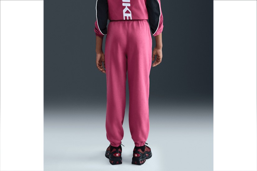 Nike Sportswear Club Fleece Παιδικό Παντελόνι Φόρμας Βυσσινί