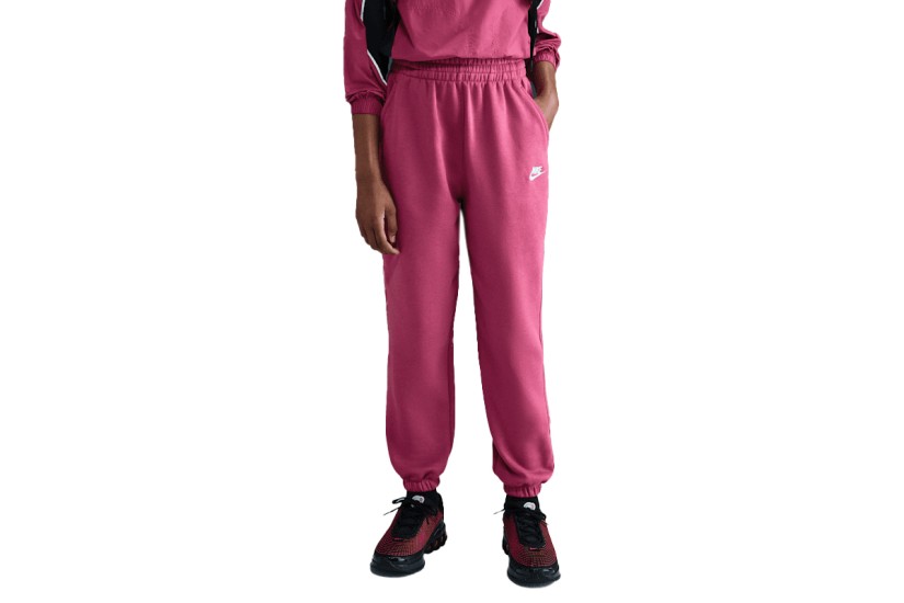 Nike Sportswear Club Fleece Παιδικό Παντελόνι Φόρμας Βυσσινί