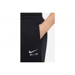Nike Air Club Fleece Παιδικό Παντελόνι Φόρμας Μαύρο
