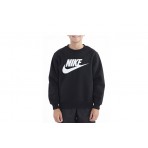 Nike Sportswear Club Fleece Παιδικό Μακρυμάνικο Φούτερ Μαύρο
