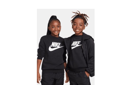 Nike Sportswear Club Fleece Μπλούζα Με Λαιμόκοψη (FD2992 010)
