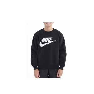 Nike Sportswear Club Fleece Μπλούζα Με Λαιμόκοψη (FD2992 010)