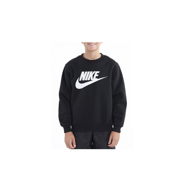 Nike Sportswear Club Fleece Μπλούζα Με Λαιμόκοψη (FD2992 010)