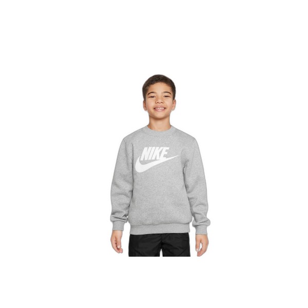 Nike Sportswear Club Fleece Μπλούζα Με Λαιμόκοψη (FD2992 063)