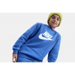 Nike Sportswear Club Fleece Μπλούζα Με Λαιμόκοψη (FD2992 411)