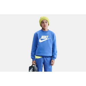 Nike Sportswear Club Fleece Μπλούζα Με Λαιμόκοψη (FD2992 411)