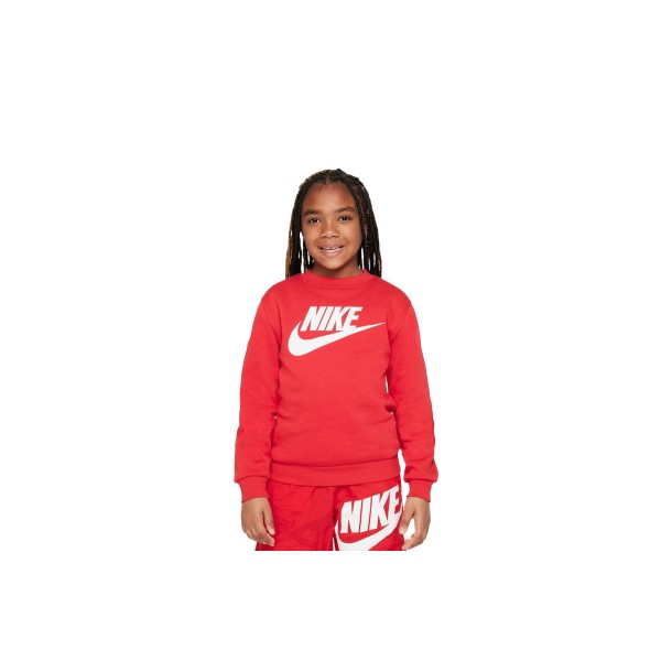 Nike Sportswear Club Fleece Μπλούζα Με Λαιμόκοψη (FD2992 657)