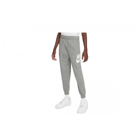 Nike Club Fleece Παιδικό Παντελόνι Φόρμας Γκρι (FD2995 063)