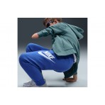 Nike Club Fleece Παιδικό Παντελόνι Φόρμας Μπλε