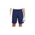 Nike Sportswear Club Fleece Παιδική Αθλητική Βερμούδα Μπλε Σκούρα