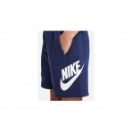 Nike Sportswear Club Fleece Παιδική Αθλητική Βερμούδα Μπλε Σκούρα