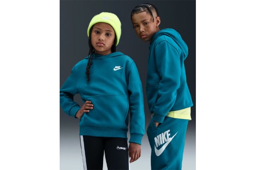 Nike Sportswear Club Fleece Hoodie (FD3000 301)