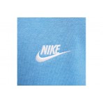 Nike Sportswear Club Fleece Παιδικό Φούτερ με Κουκούλα Σιέλ