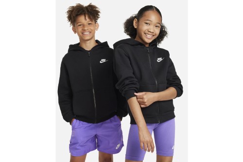 Nike Sportswear Club Fleece Ζακέτα Βαμβακερή (FD3004 010)