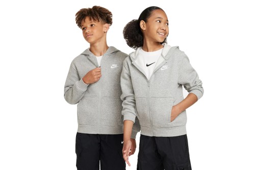 Nike Sportswear Club Fleece Ζακέτα Βαμβακερή (FD3004 063)
