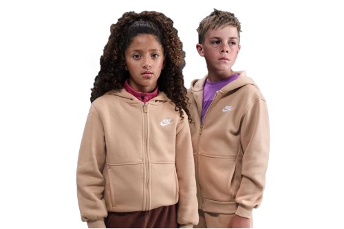 Nike Sportswear Club Fleece Ζακέτα Βαμβακερή (FD3004 200)