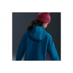 Nike Sportswear Club Fleece Παιδική Ζακέτα με Κουκούλα Μπλε