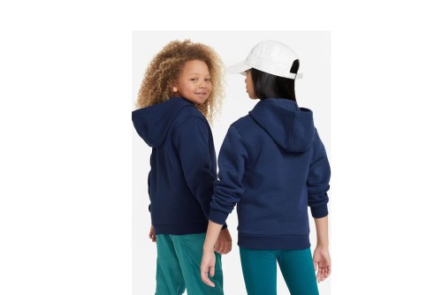 Nike Sportswear Club Fleece Ζακέτα Βαμβακερή (FD3004 410)