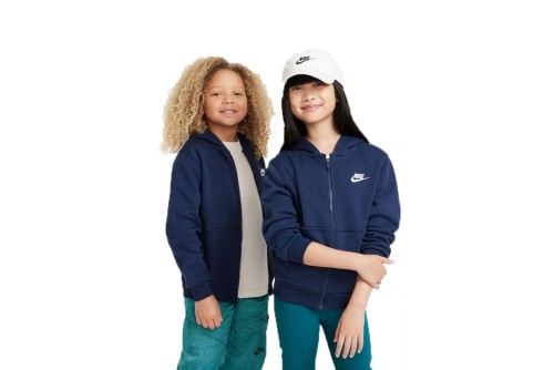 Nike Sportswear Club Fleece Ζακέτα Βαμβακερή (FD3004 410)