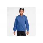 Nike Sportswear Club Fleece Ζακέτα Βαμβακερή (FD3004 411)