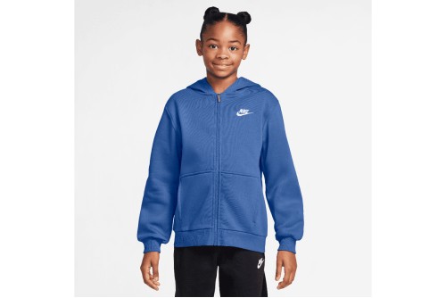 Nike Sportswear Club Fleece Ζακέτα Βαμβακερή (FD3004 411)