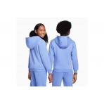 Nike Sportswear Club Fleece Παιδική Ζακέτα με Κουκούλα Λιλά
