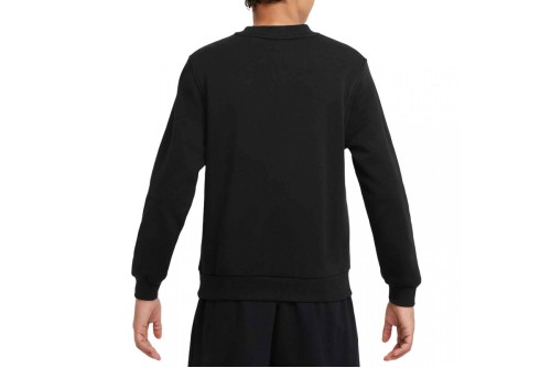Nike Sportswear Club Fleece Μπλούζα Με Λαιμόκοψη (FD3006 011)