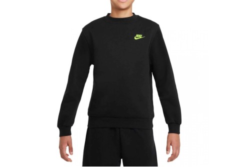 Nike Sportswear Club Fleece Μπλούζα Με Λαιμόκοψη (FD3006 011)
