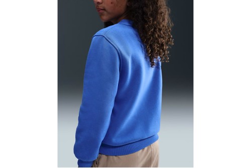 Nike Sportswear Club Fleece Μπλούζα Με Λαιμόκοψη (FD3006 411)