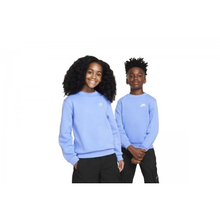 Nike Sportswear Club Fleece Παιδική Μακρυμάνικη Μπλούζα