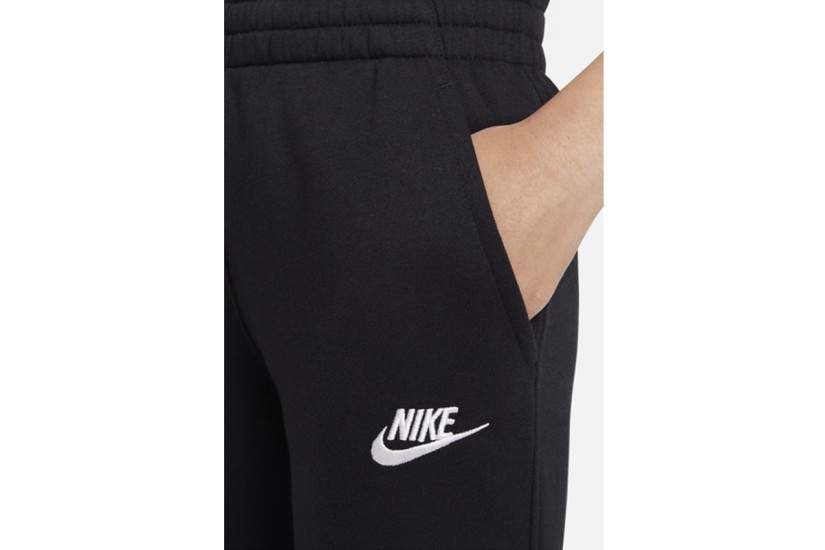 Nike Sportswear Club Fleece Παιδικό Παντελόνι Φόρμας Μαύρο