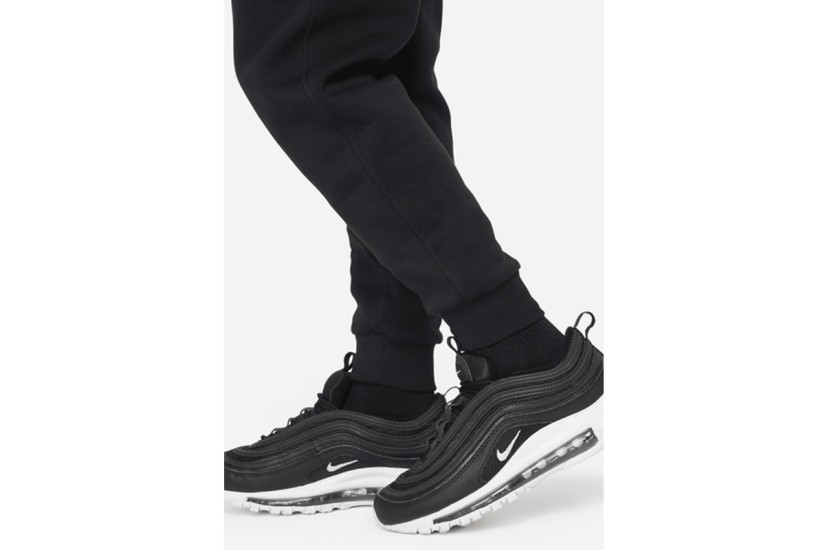 Nike Sportswear Club Fleece Παιδικό Παντελόνι Φόρμας Μαύρο