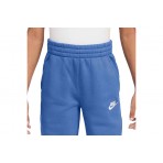 Nike Sportswear Club Fleece Παιδικό Παντελόνι Φόρμας Μωβ