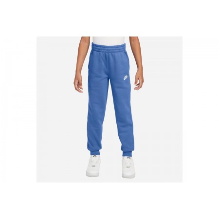 Nike Sportswear Club Fleece Παιδικό Παντελόνι Φόρμας Μωβ