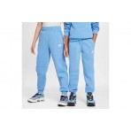 Nike Sportswear Club Fleece Παιδικό Παντελόνι Φόρμας Μπλε