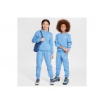 Nike Sportswear Club Fleece Παιδικό Παντελόνι Φόρμας Μπλε