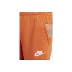 Nike Παιδικό Παντελόνι Φόρμας Πορτοκαλί (FD3008 893)