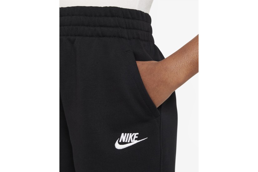 Nike Sportswear Club Fleece Παιδική Αθλητική Βερμούδα Μαύρη