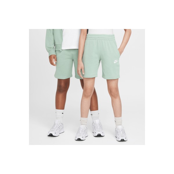 Nike Sportswear Club Fleece Βερμούδα Αθλητική (FD3015 037)