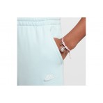 Nike Sportswear Club Fleece Παιδική Αθλητική Βερμούδα Σιέλ
