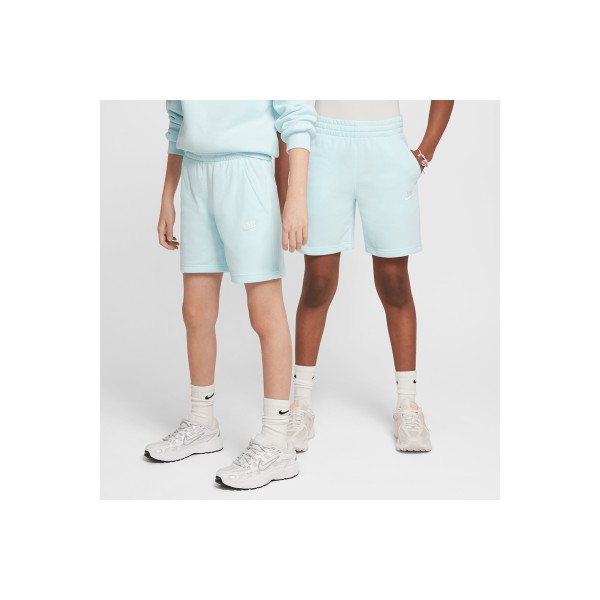Nike Sportswear Club Fleece Βερμούδα Αθλητική (FD3015 474)